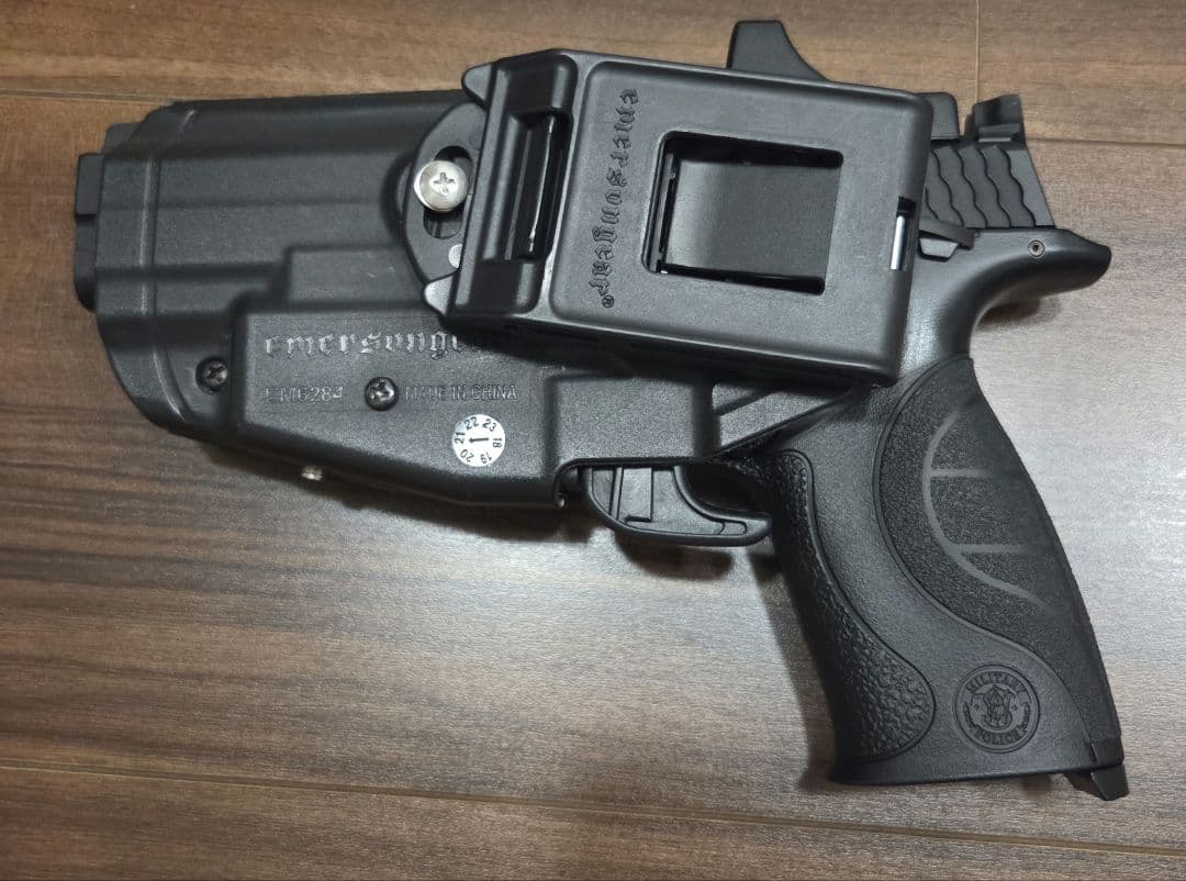 【hasa3】京マルイ M&P 9L PCポーテッド ガスガンセット