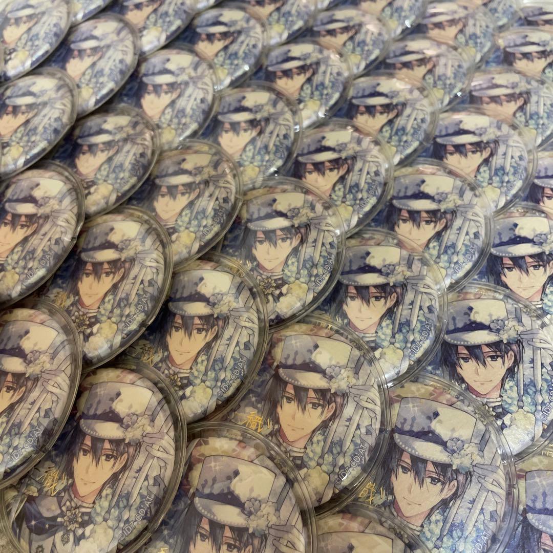 アイナナ　アイドリッシュセブン　エキスポ　EXPO 缶バッジ　一織