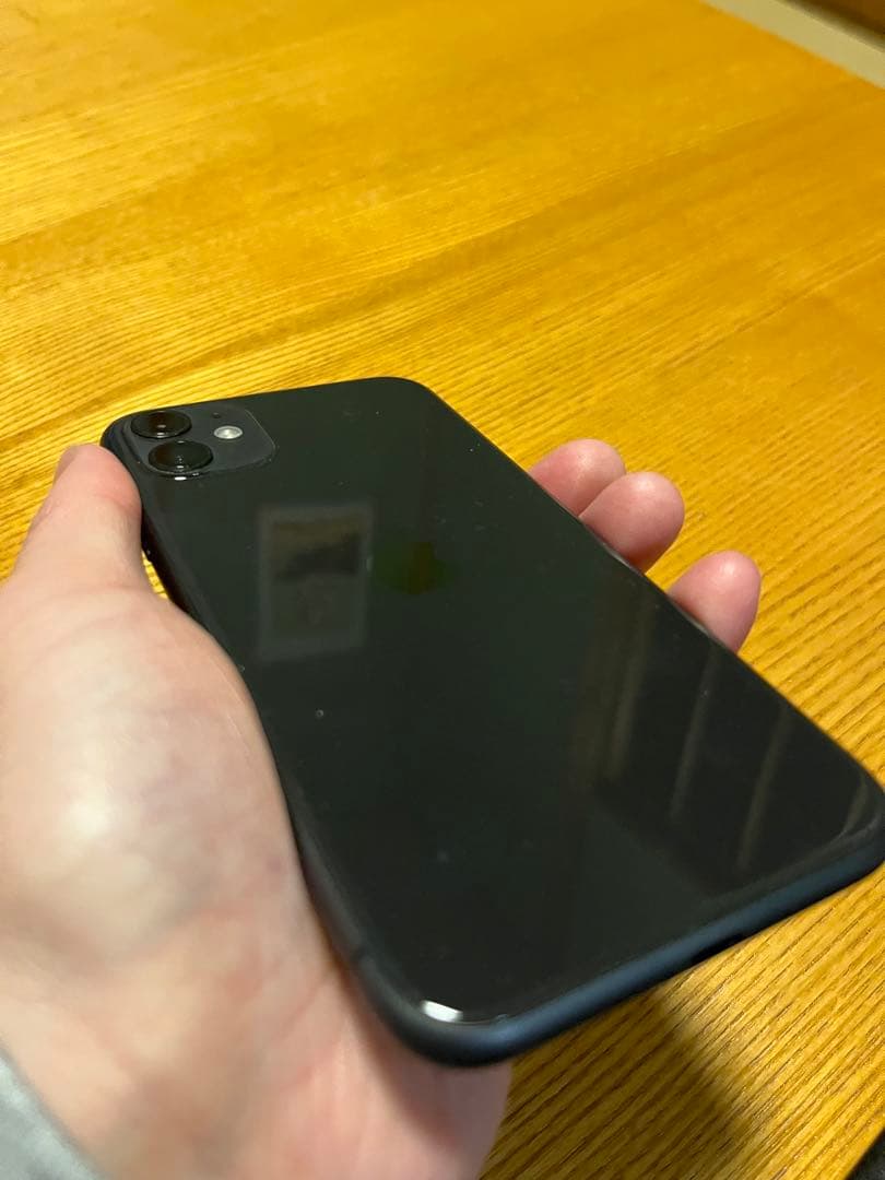 Apple iPhone 11 128GB ブラック バッテリー99%