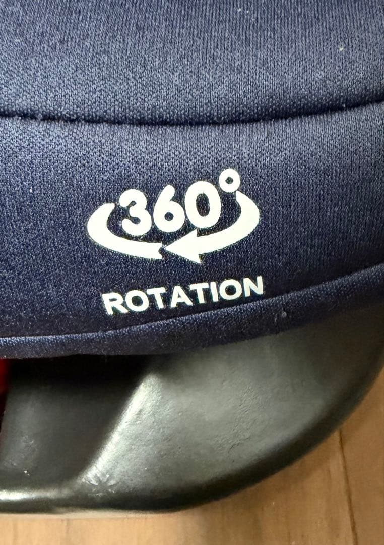 ISOFIX対応 ネイビー チャイルドシート