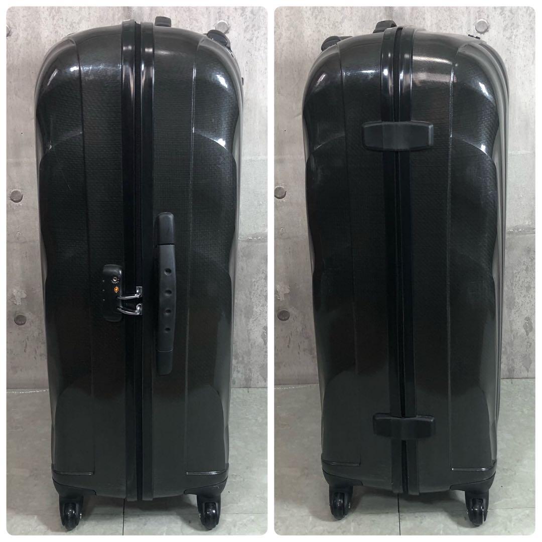 サムソナイト　コスモライト スピナー　スーツケース　TSAロック　大容量　軽量