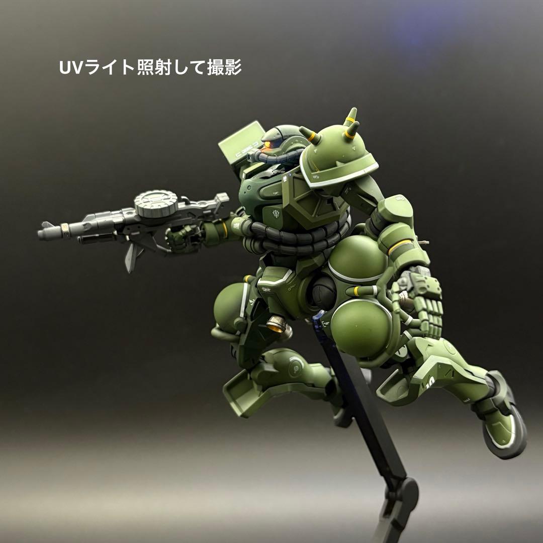 wata0130 　HG ザク　ドムセット塗装済み完成品