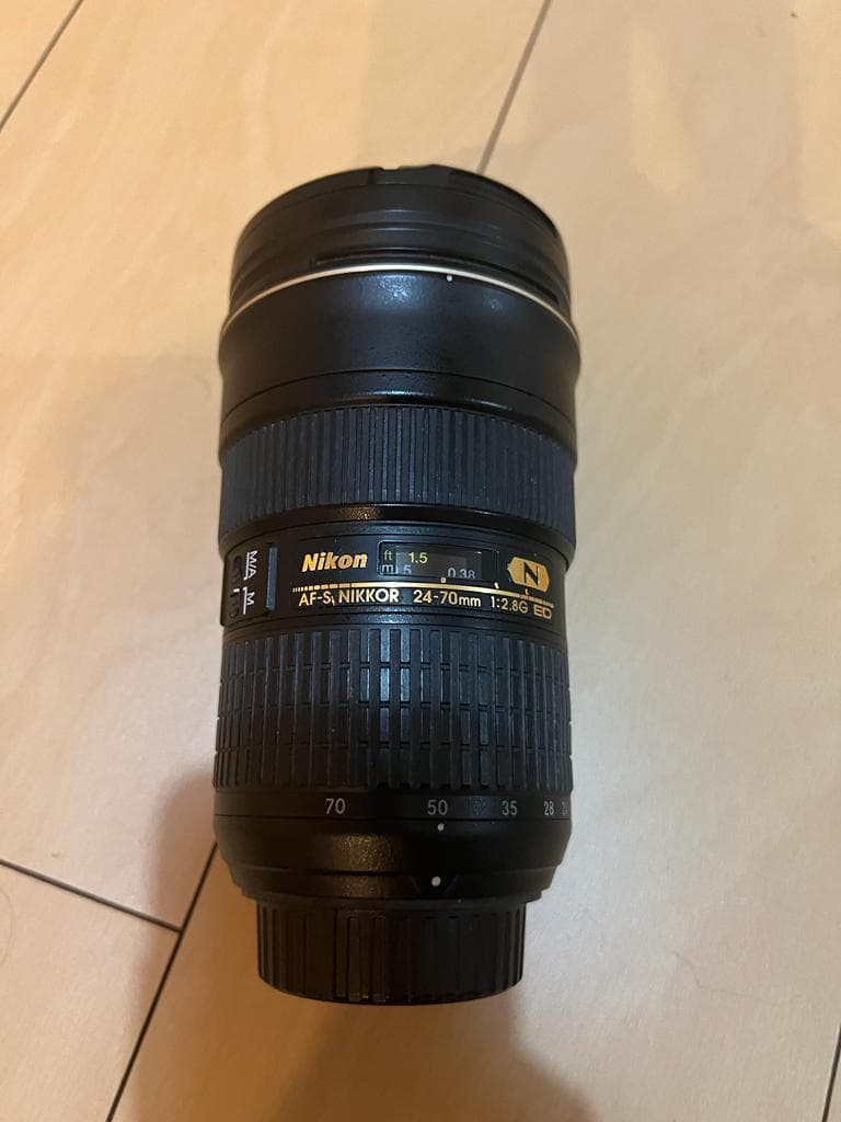 レンズ(ズーム) Nikon AF-S NIKKOR 24-70mm f/2.8G ED