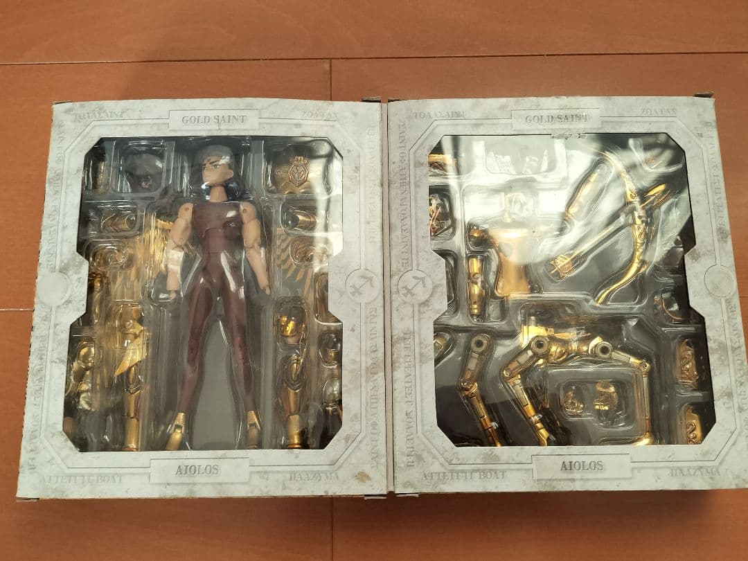 聖闘士星矢 聖闘士聖衣神話 EX サジタリアス アイオロス