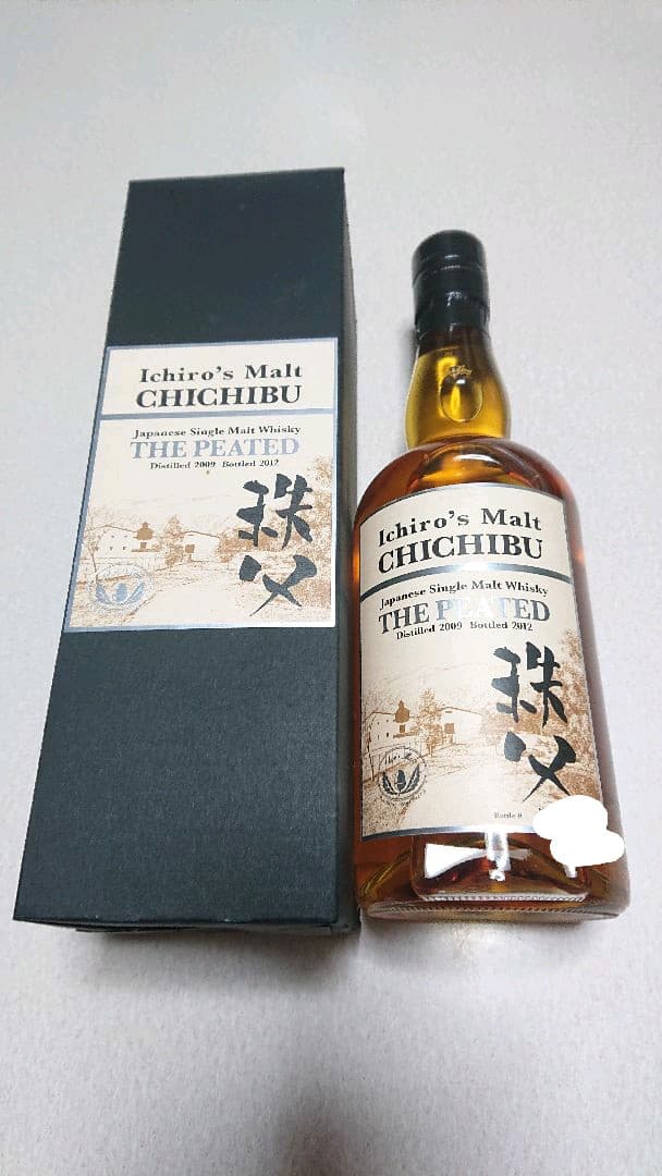 イチローズモルト 秩父 ザ・ピーテッド　 2012