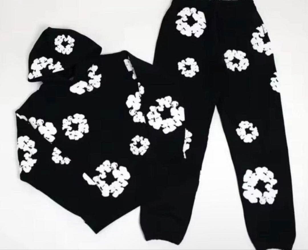 【新品未使用⭐️タイムセール】デニムティアーズ　セットアップ　Sサイズ