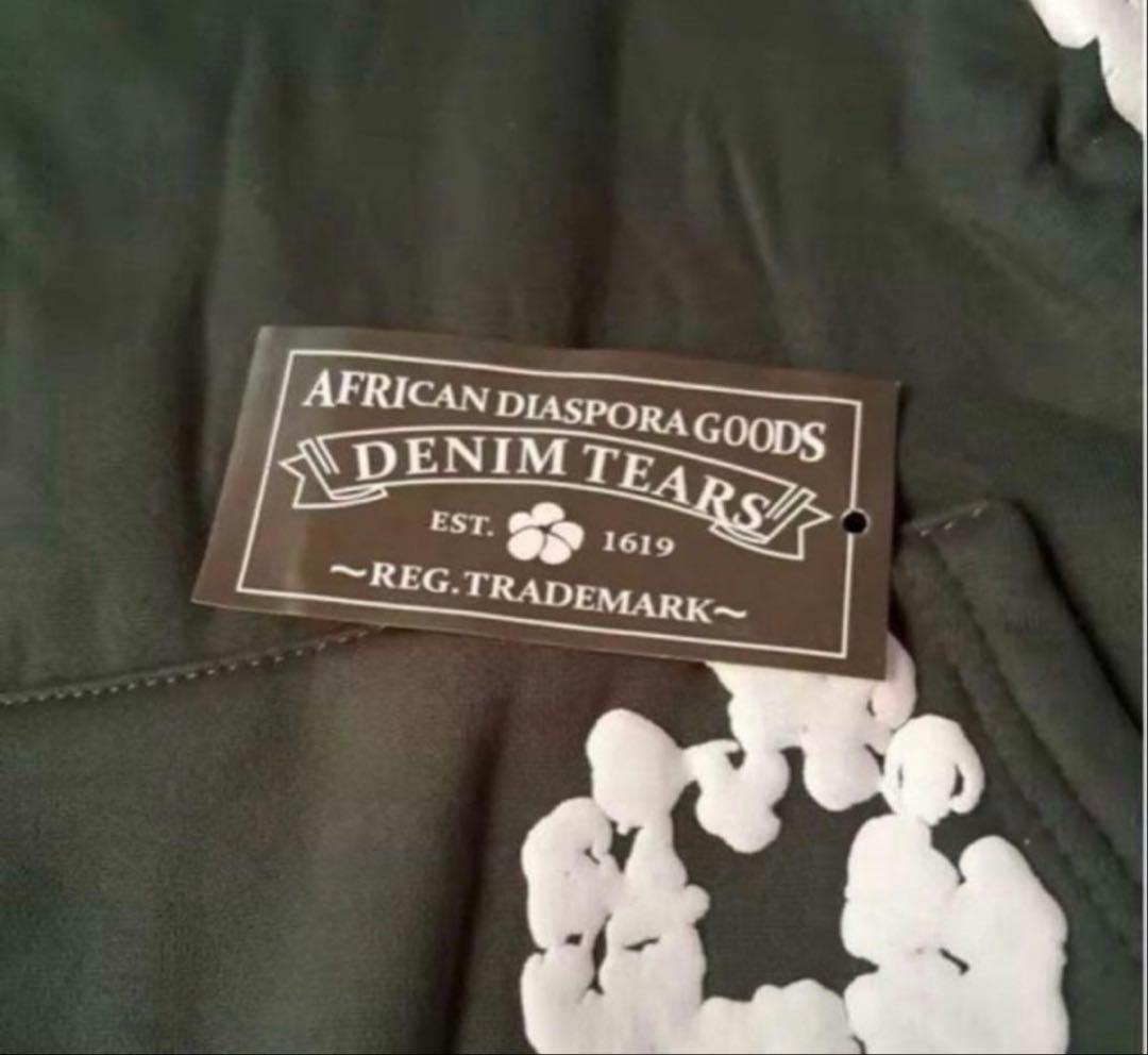 【新品未使用⭐️タイムセール】デニムティアーズ　セットアップ　Sサイズ