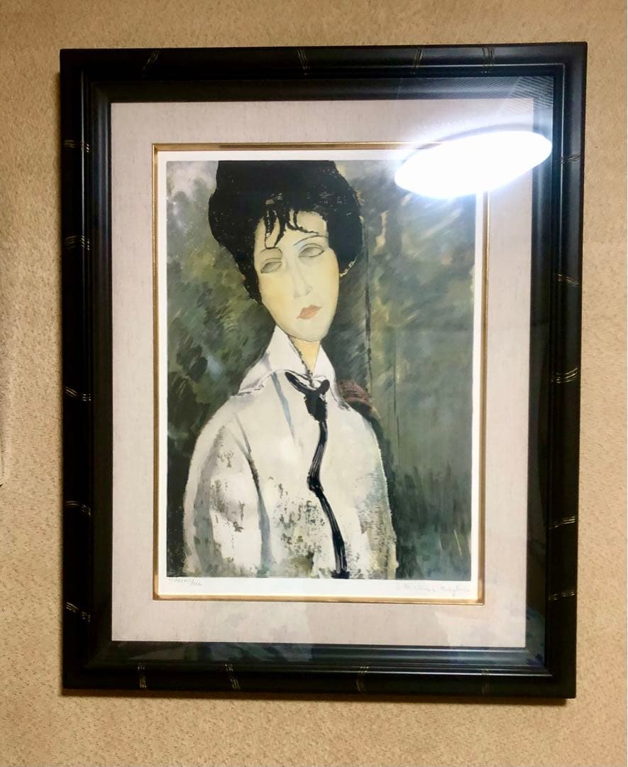 版画　リトグラフ