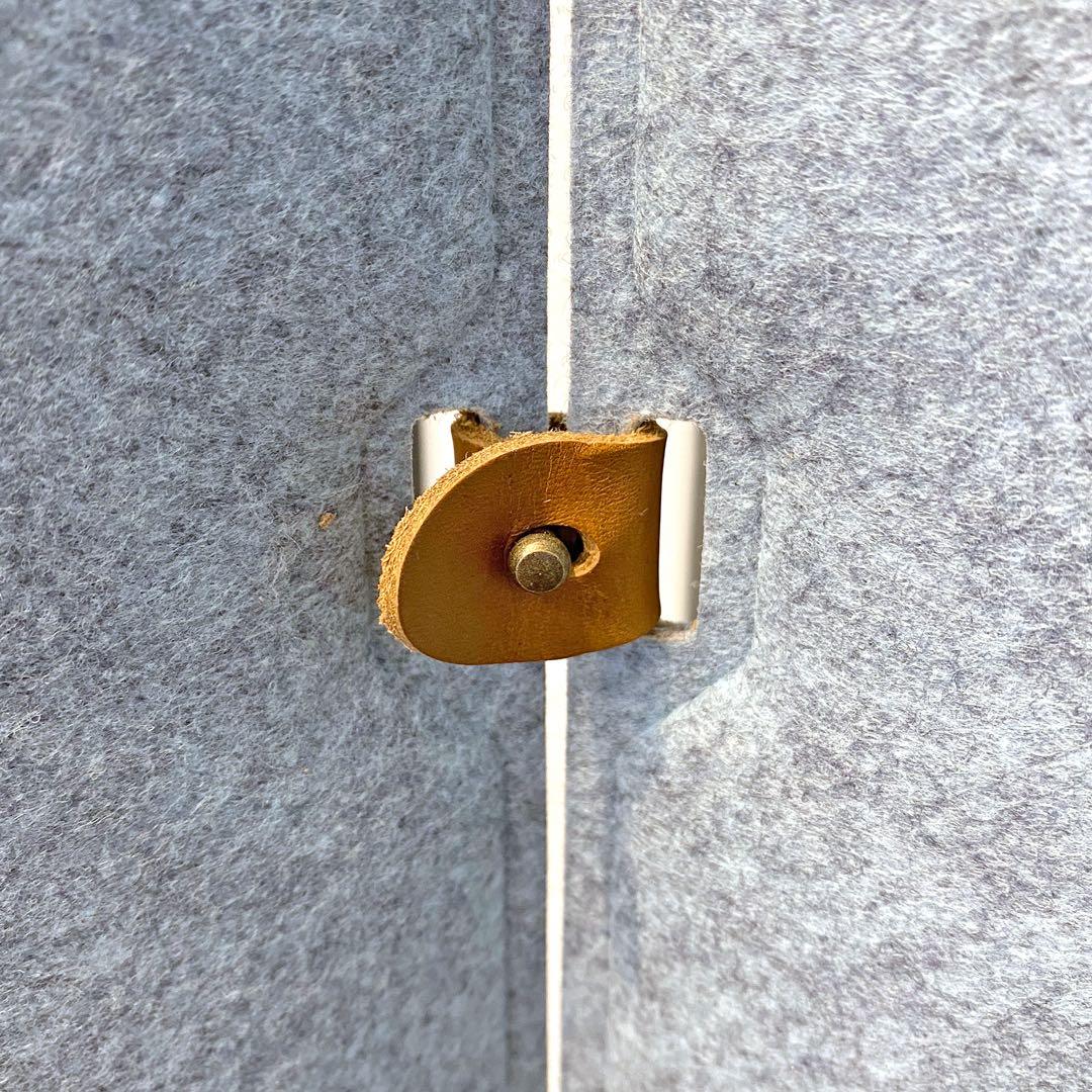 TRANQORDトランコード 吸音パーテーション/160cm/4連/アイスブルー