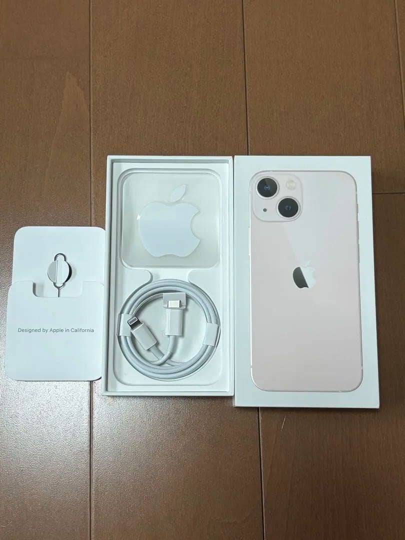 Apple iPhone 13 mini 本体 256GB