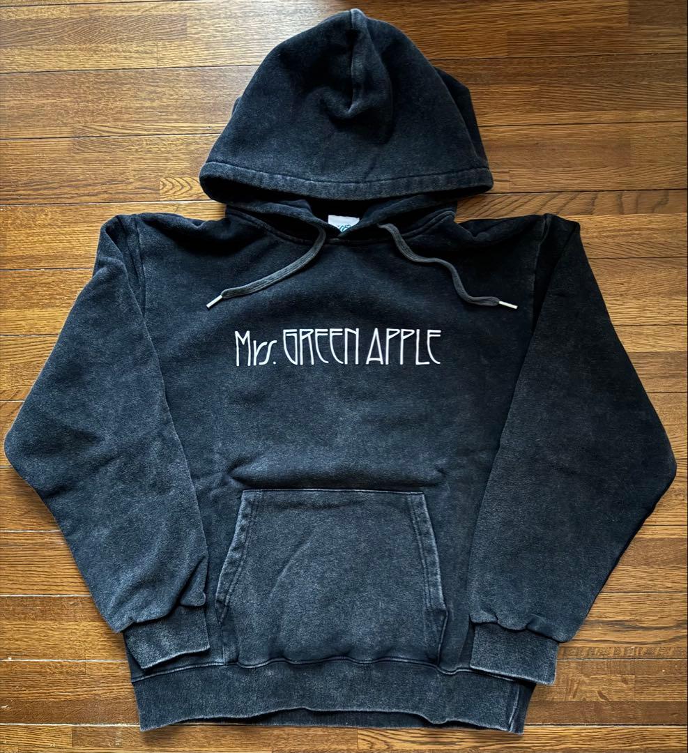 kkoeママです★ミセスグリーンアップル バベルの塔 フーディ パーカー★