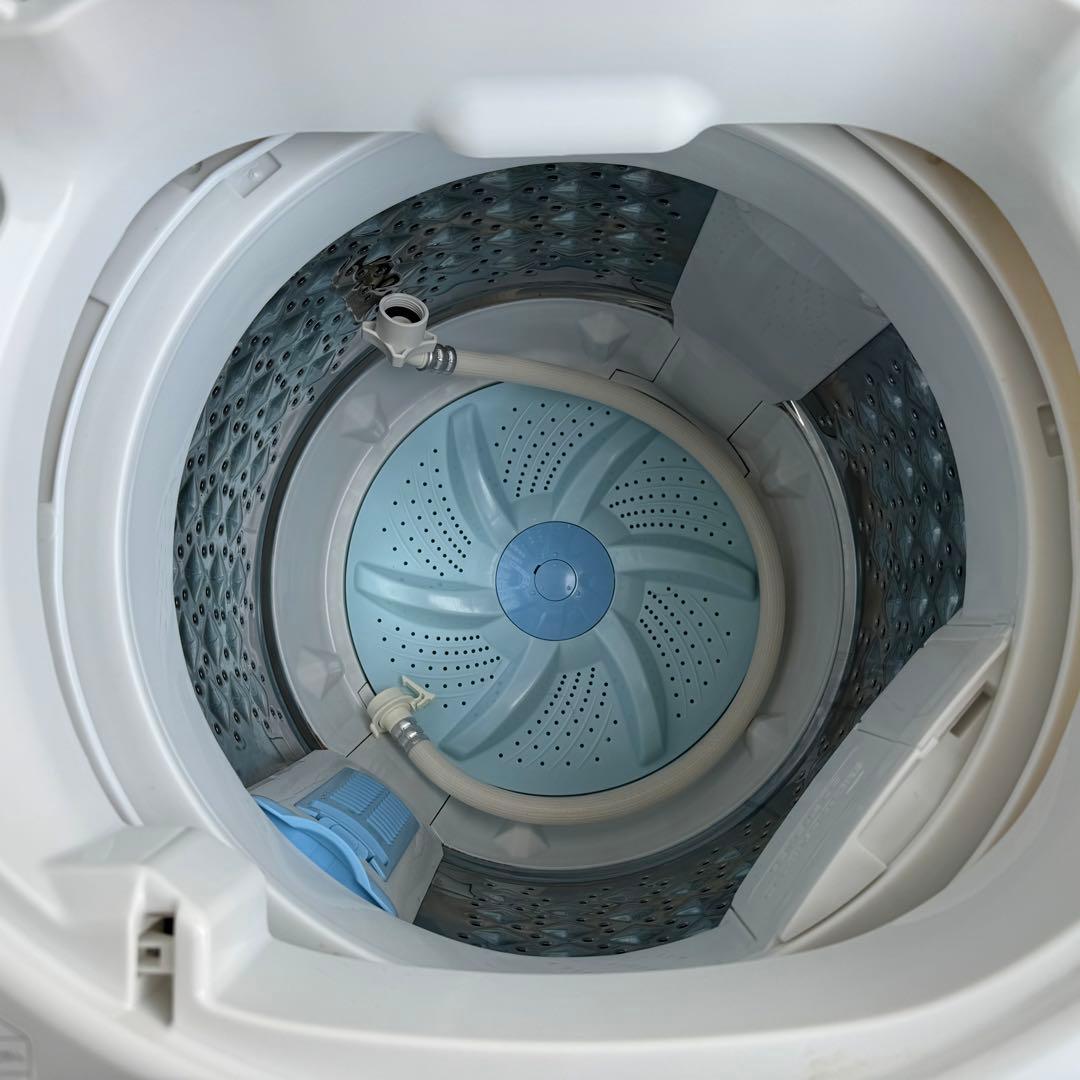 A18★人気家電2点セット★シャープ　冷蔵庫　東芝　洗濯機　6KG 家電セット