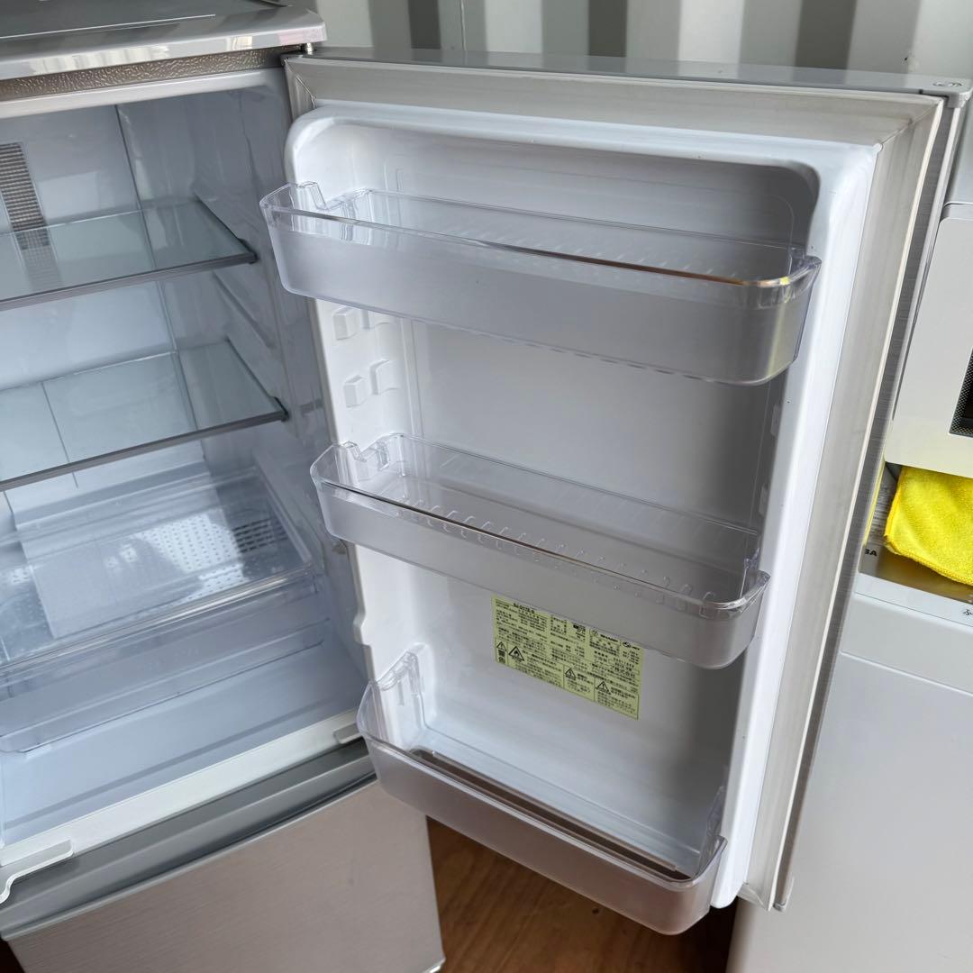 A18★人気家電2点セット★シャープ　冷蔵庫　東芝　洗濯機　6KG 家電セット