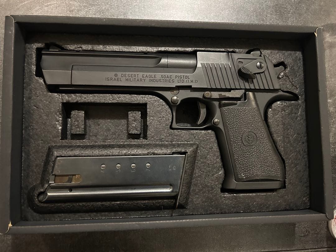 【動作OK】東京マルイ デザートイーグル .50AE ガスガン ◆ 箱付き