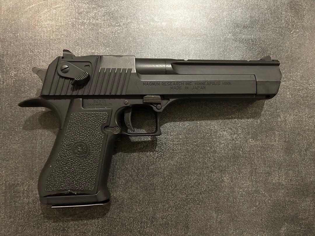 【動作OK】東京マルイ デザートイーグル .50AE ガスガン ◆ 箱付き