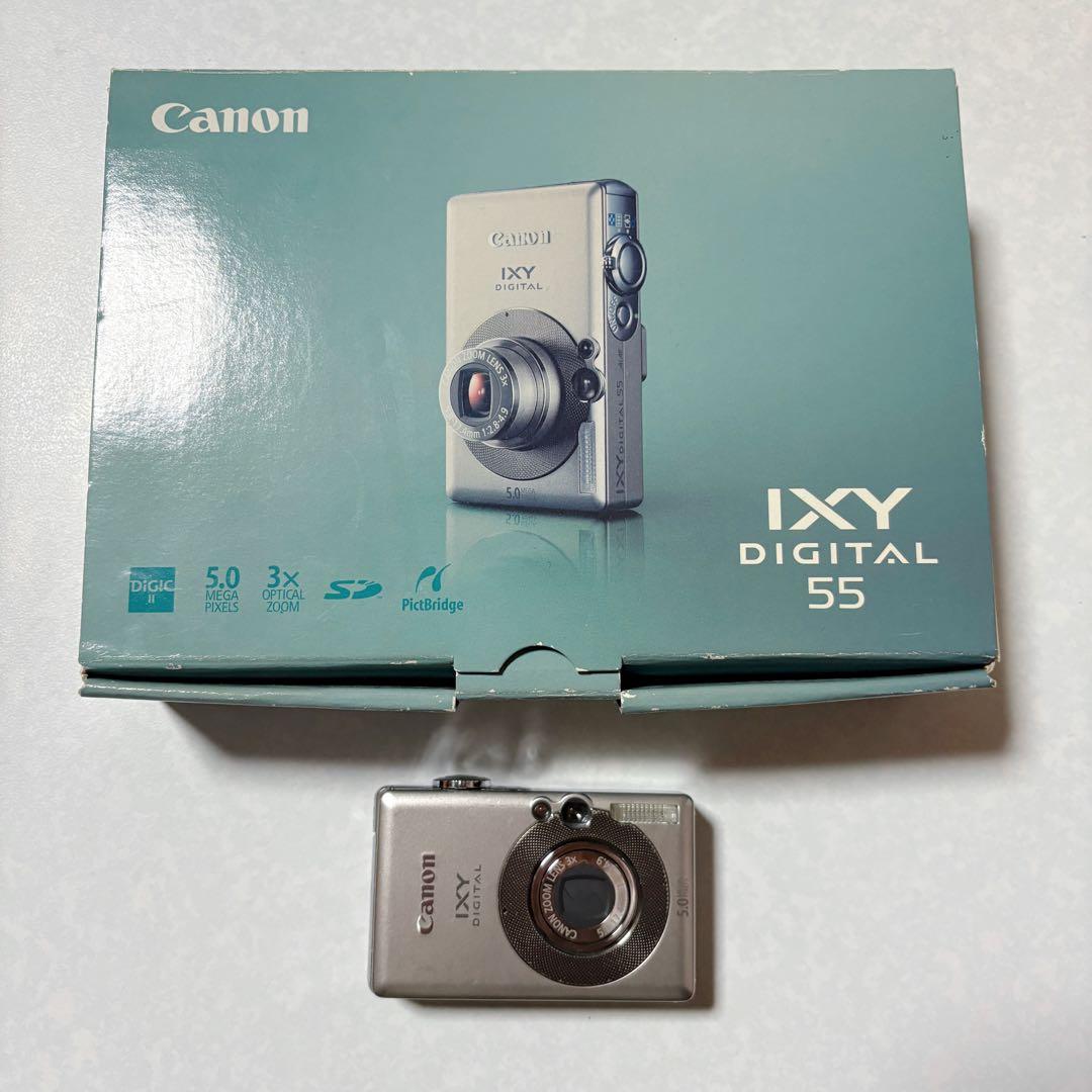 【付属品完備】Canon IXY DIGITAL55 デジタルカメラ