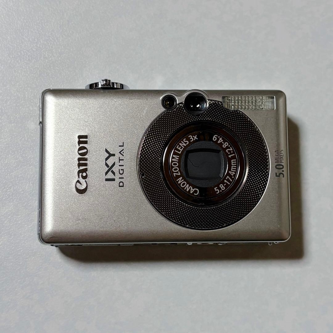 【付属品完備】Canon IXY DIGITAL55 デジタルカメラ