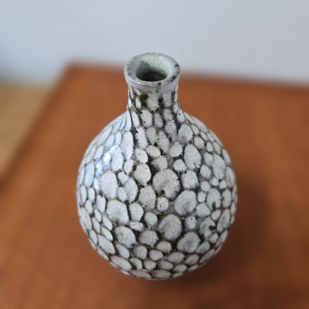 薮本寛之　泡　希少　一輪挿し　新品未使用