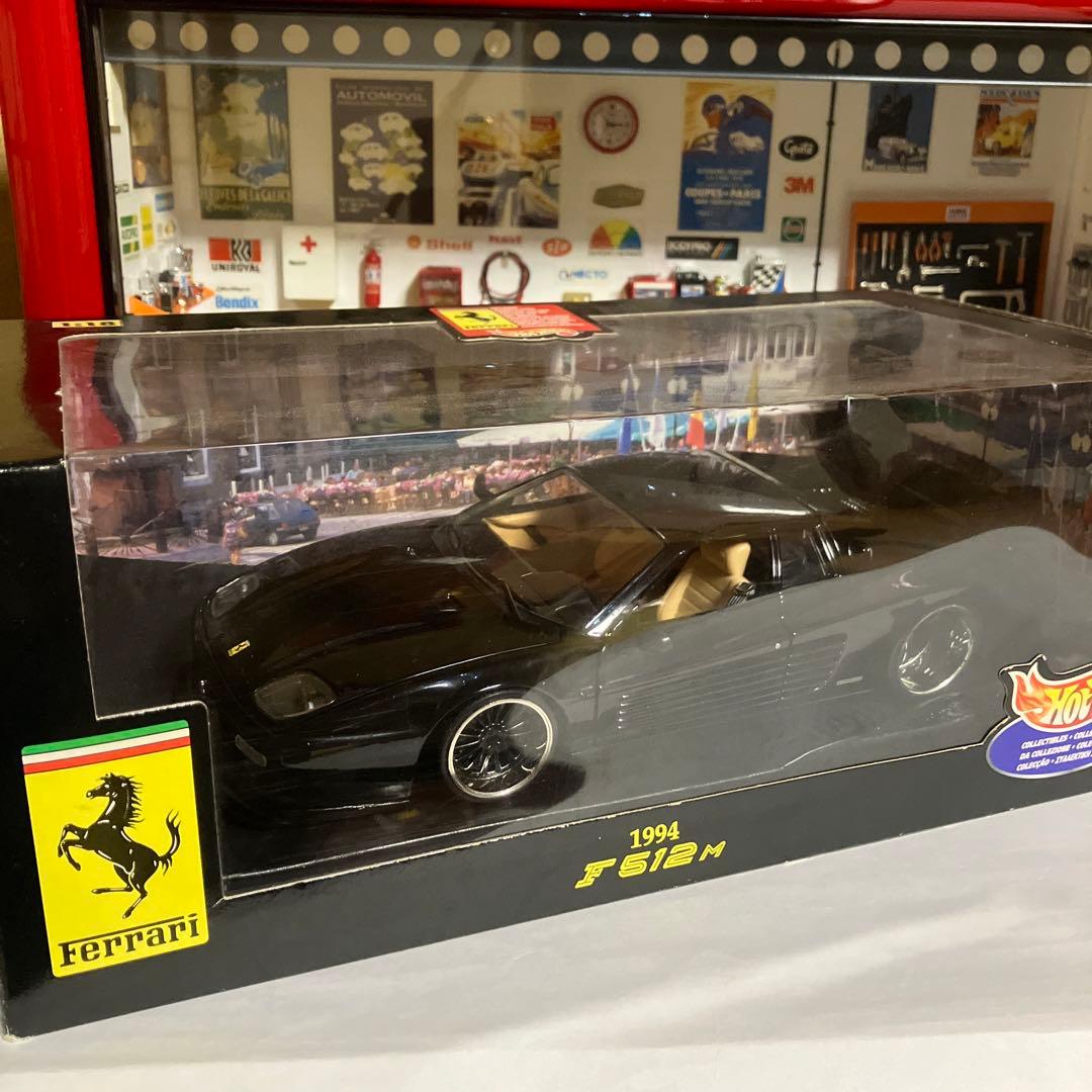 1/18ホットウィール⭐️Ferrari⚡️フェラーリ　F512M✨カスタム美車‼️