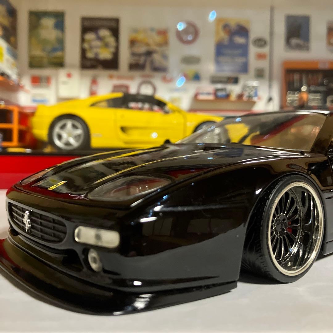 1/18ホットウィール⭐️Ferrari⚡️フェラーリ　F512M✨カスタム美車‼️