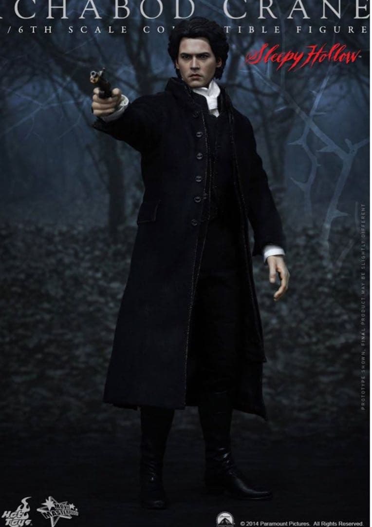 ホットトイズ スリーピーホロウ イカボッド ジョニーデップ