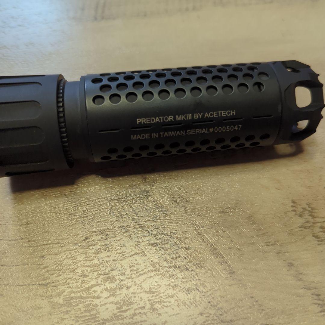 ACETECH PREDATOR MKIII マズルブレーキ