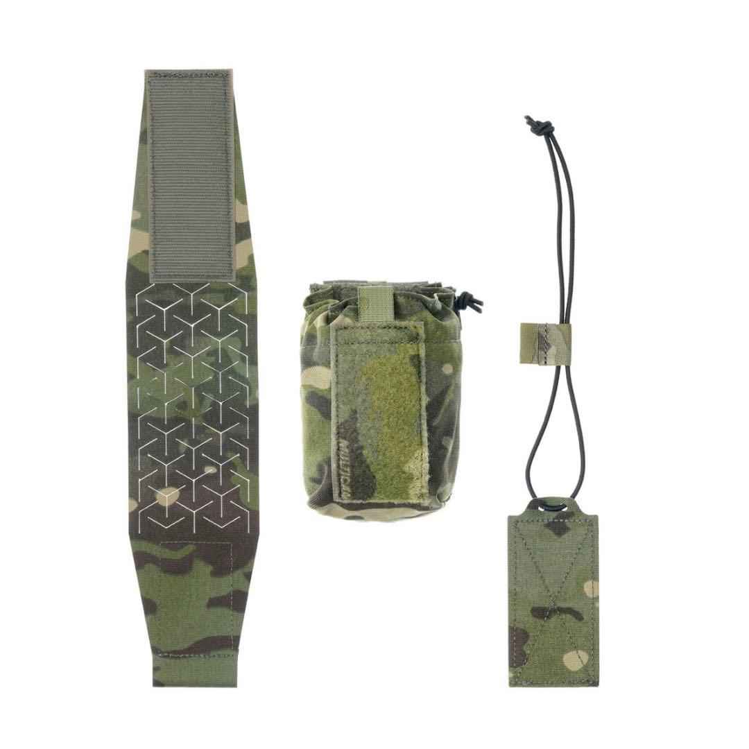 Spiritus Systems SPUDポーチ マルチカムトロピック