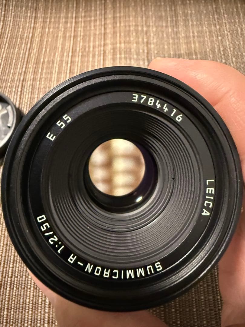 ライカ ズミクロンR 50mmF2 New ROM