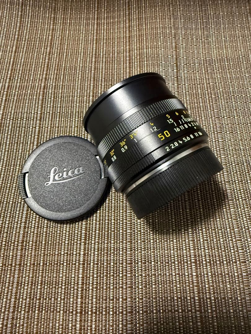 ライカ ズミクロンR 50mmF2 New ROM