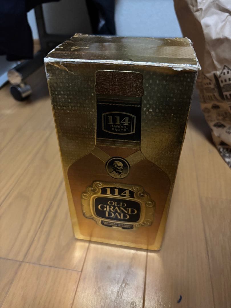 ジ*ル様 オールドグランダッド114 旧ボトル（ロットNo.13）