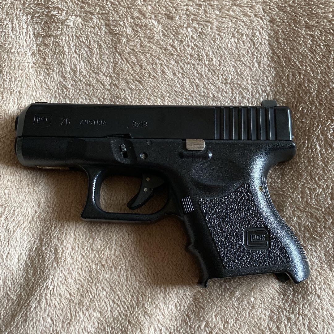 東京マルイエヤーガンです！グロック26