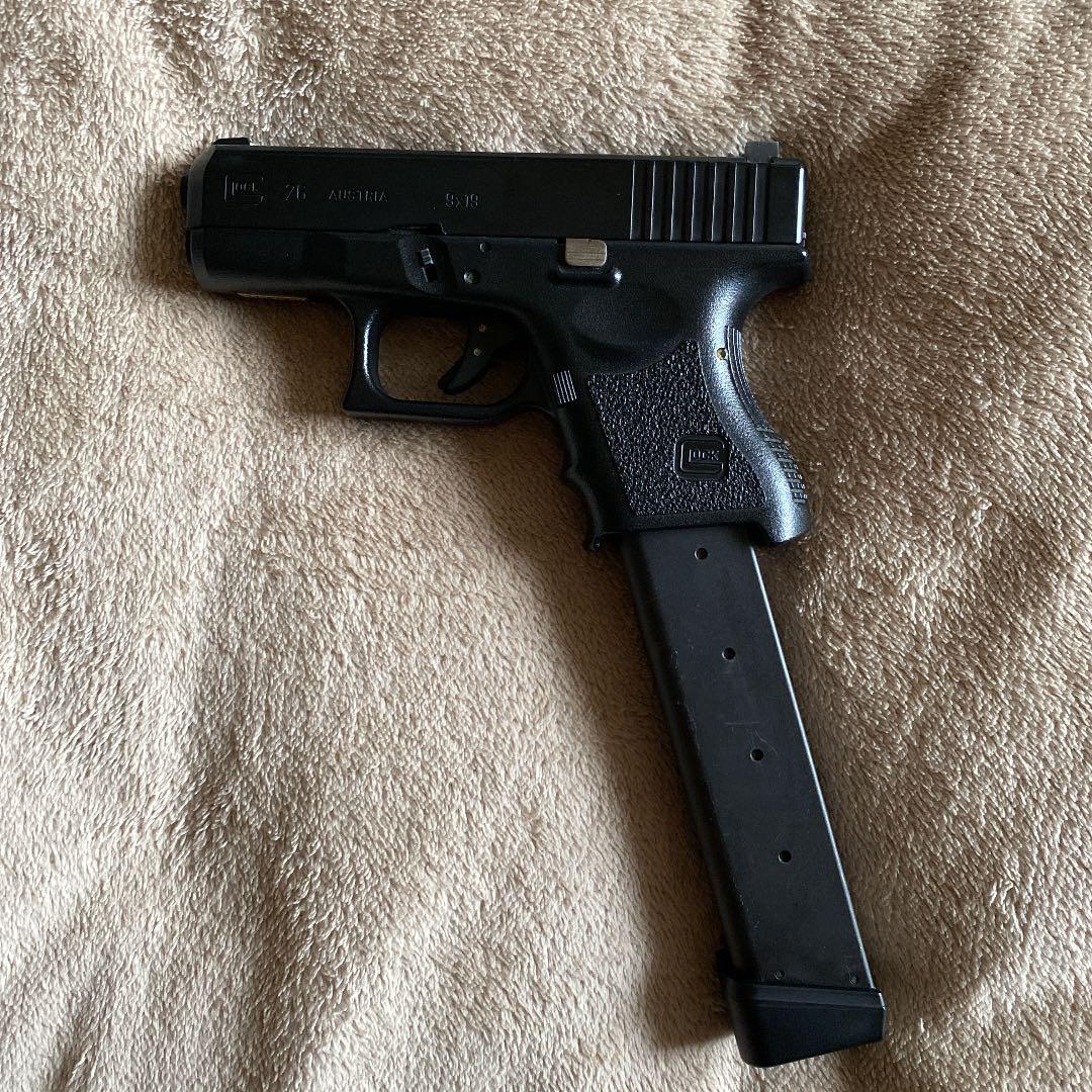 東京マルイエヤーガンです！グロック26