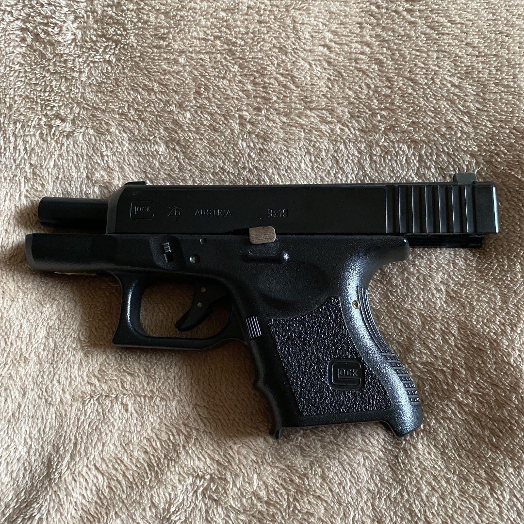 東京マルイエヤーガンです！グロック26