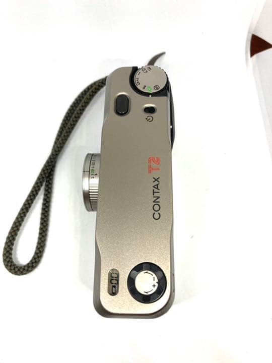 美品完動品 CONTAX コンタックス T2 作例あり