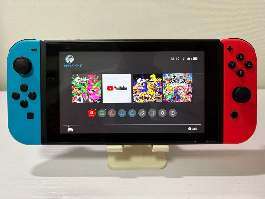 り*ゅ様 任天堂スイッチ スプラトゥーン2 プロコンローラーセット！