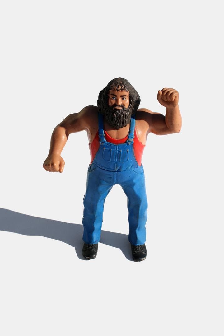 Hillbilly Jim 1984 WWF レスリング 19cm
