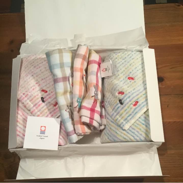 今治 バスタオル2枚&フェイスタオル3枚 新品未使用品