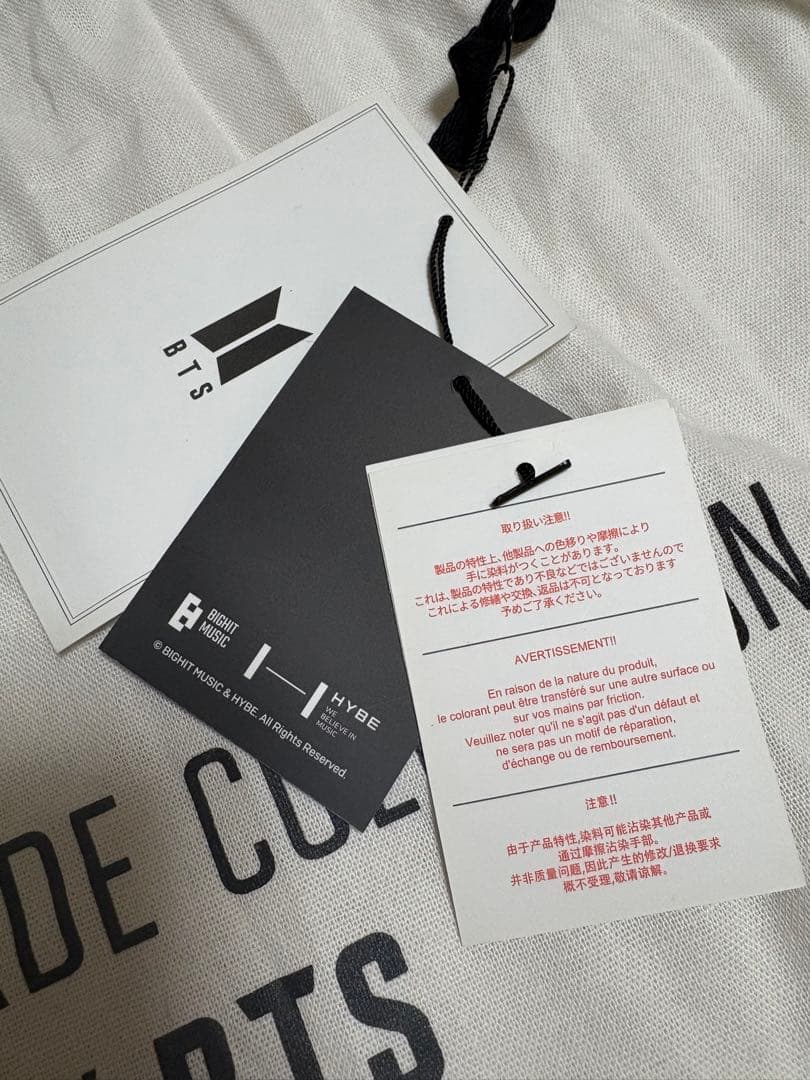 BTS ジョングク グク アーティストメイド フーディ　XLサイズ BLACK