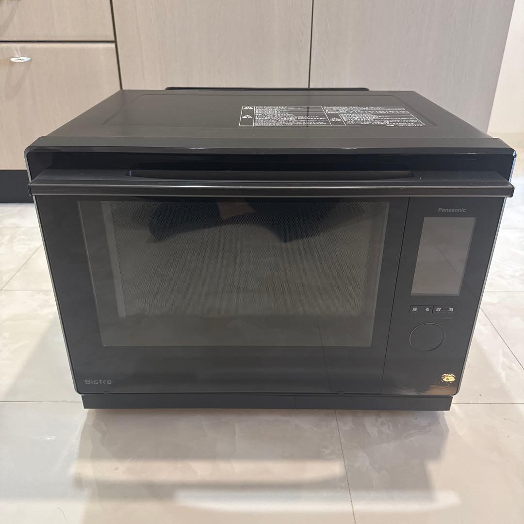 パナソニック NE-UBS10A ビストロ ブラック オーブンレンジ
