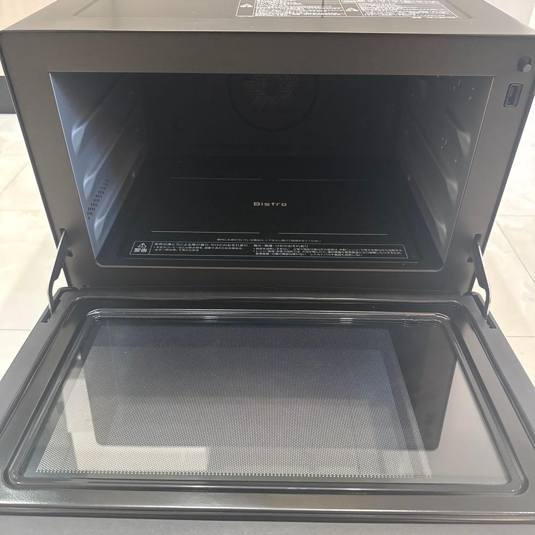 パナソニック NE-UBS10A ビストロ ブラック オーブンレンジ