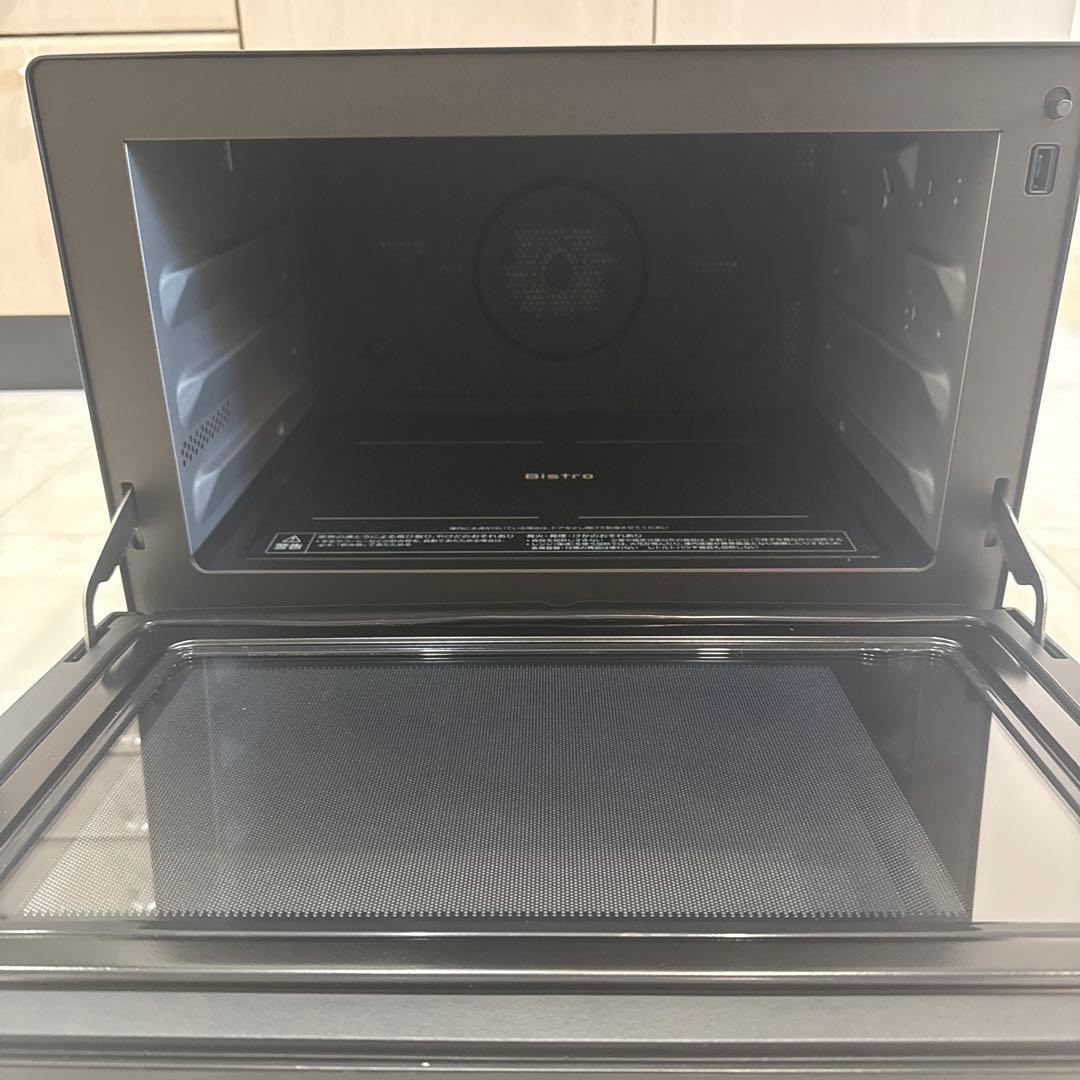 パナソニック NE-UBS10A ビストロ ブラック オーブンレンジ