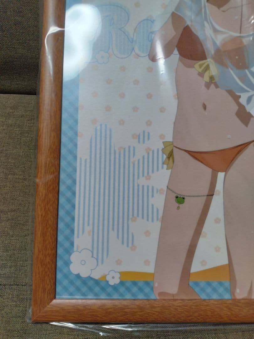 とある科学の超電磁砲T 御坂美琴 POP U P SHOP限定　A3ポスター