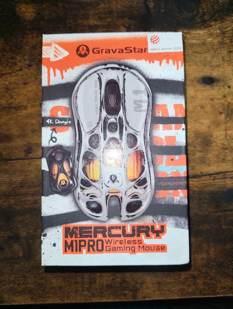 GravaStar Mercury M1 Pro ワイヤレスゲーミングマウス