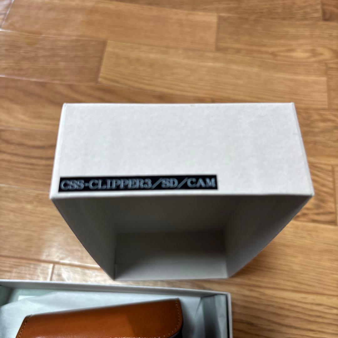 ワイルドスワンズ クリッパー3 キーケース キャメル 新品未使用