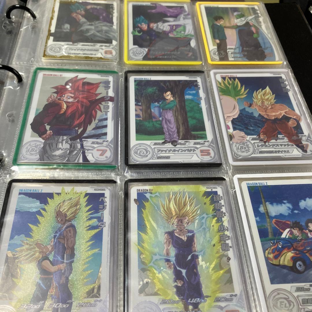 スーパードラゴンボールヒーローズカード