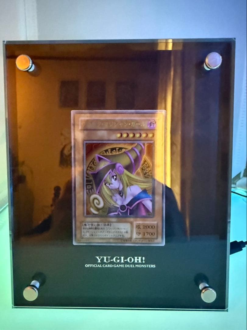 【※箱なし】ブラックマジシャンガール　ステンレス