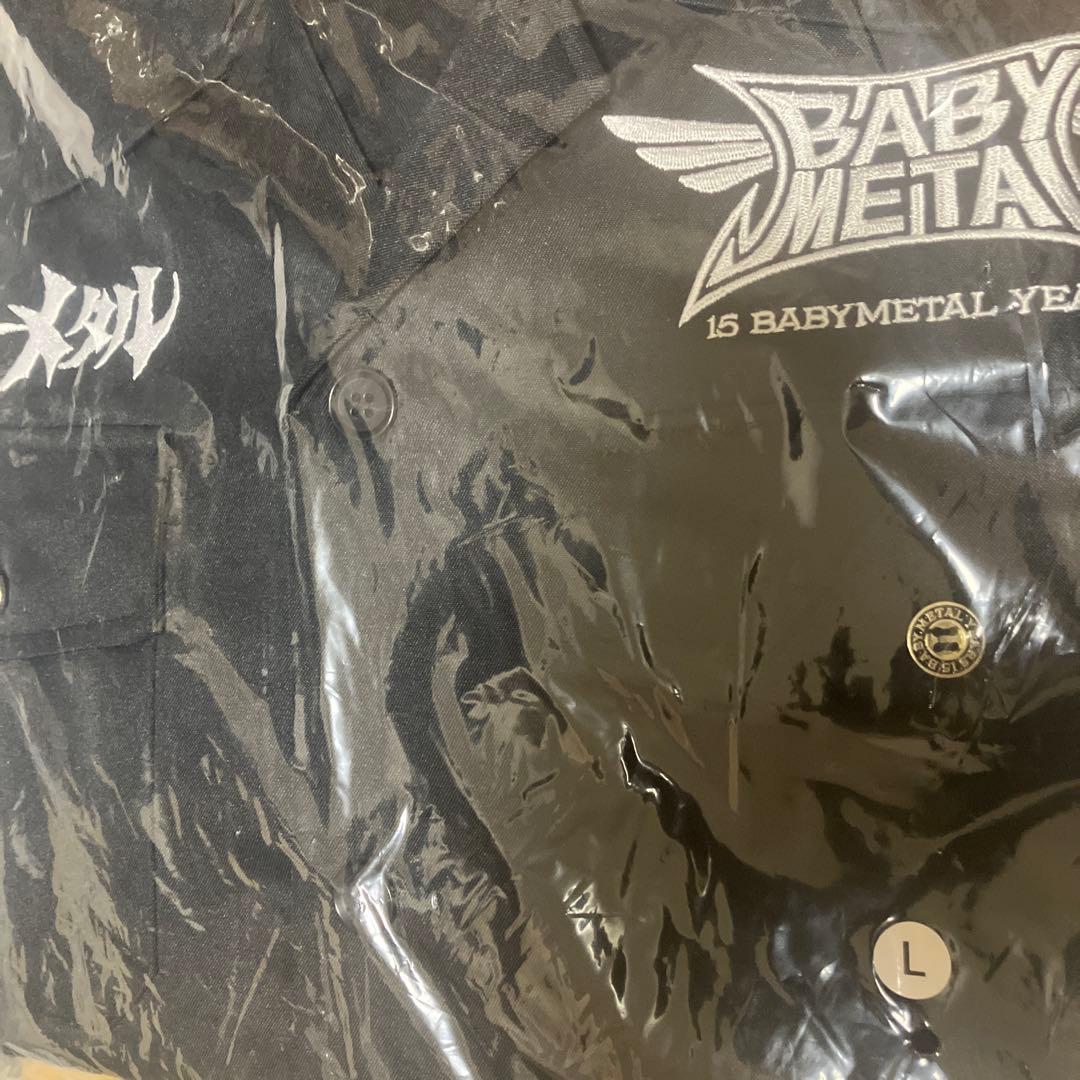 BABYL BATTLE LONG JACKET Lサイズ