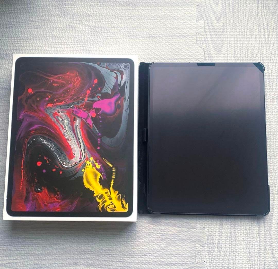 【超美品】iPadPro12.9/第3代/Cellular/512GB/本体のみ