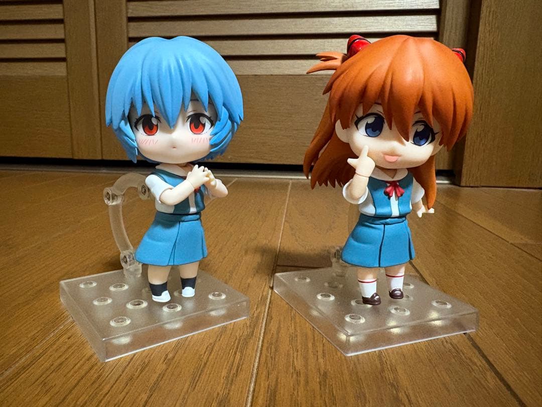 ねんどろいど　アスカ　レイ　制服ver.