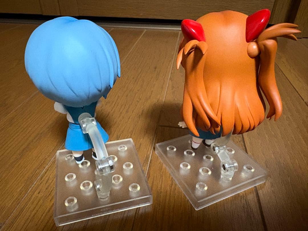 ねんどろいど　アスカ　レイ　制服ver.